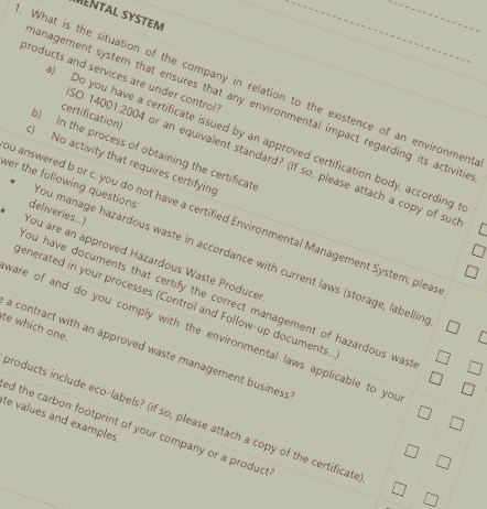 How to Win on Customer Sustainability Requirements